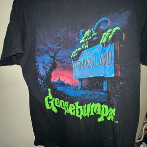 Goosebumps Welcome to Horrorland graphic T-shirt mens size small